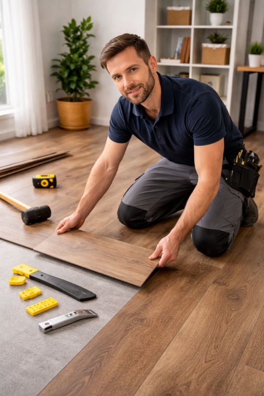Vinyl Flooring Service in Mesa, AZ