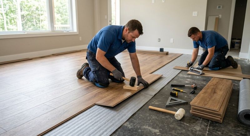 Vinyl Flooring Service in Mesa, AZ