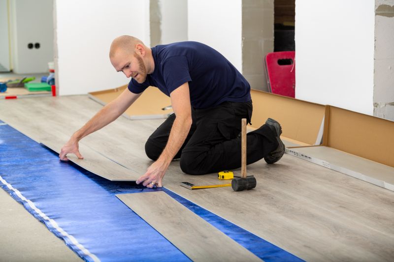 Vinyl Plank Floor Installation in Mesa, AZ