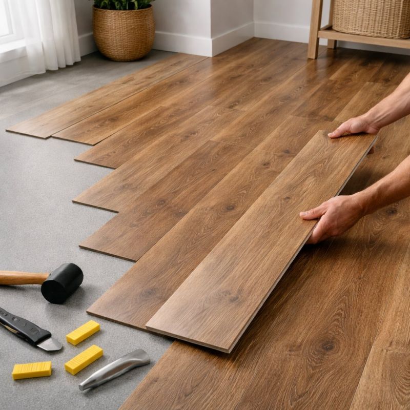 Vinyl Plank Floor Installation in Mesa, AZ