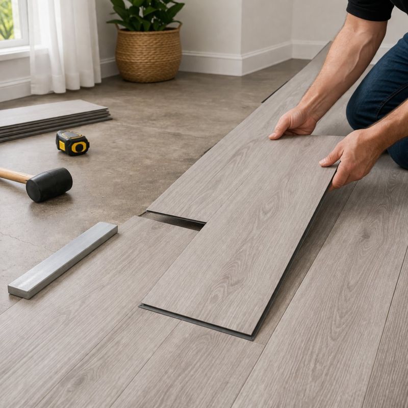 Vinyl Tile Installation in Mesa, AZ