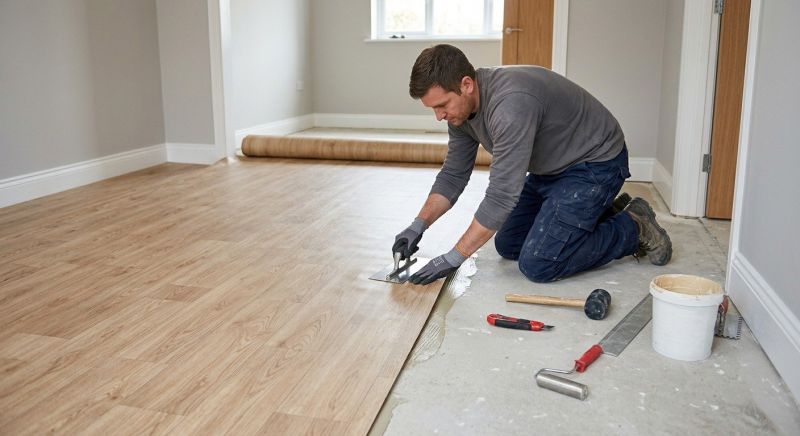 Vinyl Flooring Installation in Maricopa County, AZ